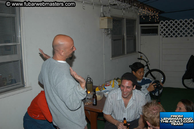 Party @ Poppy & Laurie's Place 2003