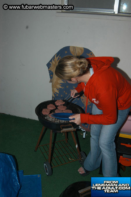 Party @ Poppy & Laurie's Place 2003