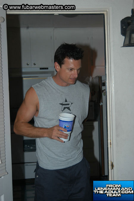 Party @ Poppy & Laurie's Place 2003