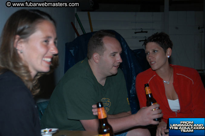 Party @ Poppy & Laurie's Place 2003