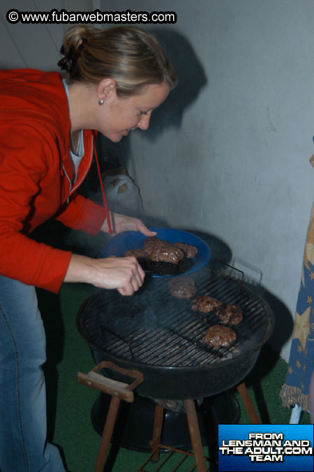 Party @ Poppy & Laurie's Place 2003