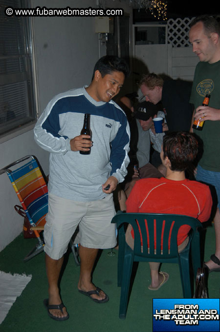 Party @ Poppy & Laurie's Place 2003