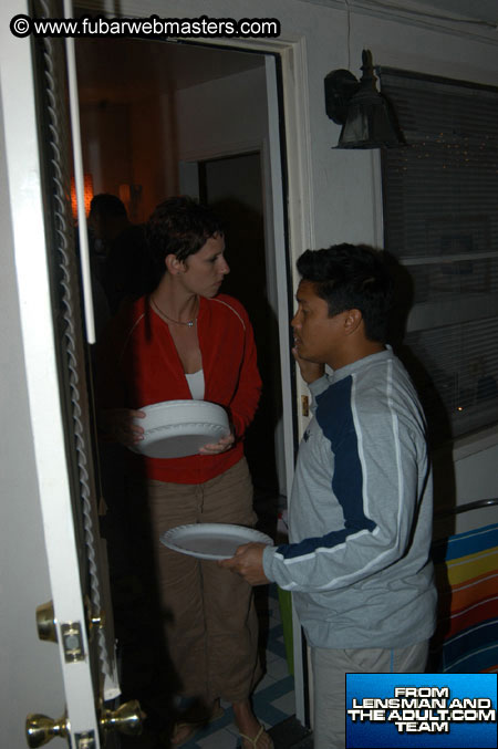 Party @ Poppy & Laurie's Place 2003