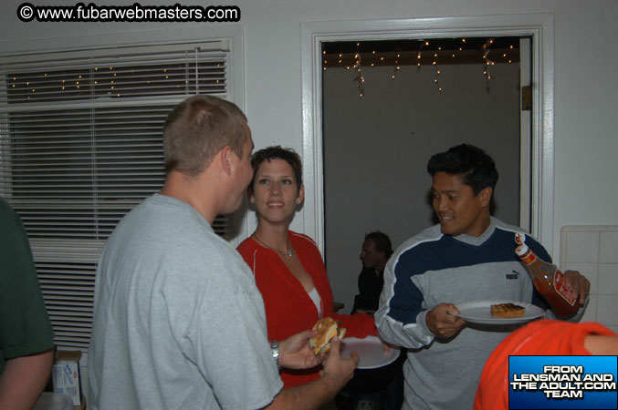 Party @ Poppy & Laurie's Place 2003