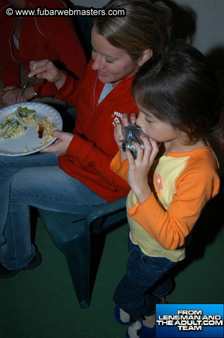 Party @ Poppy & Laurie's Place 2003