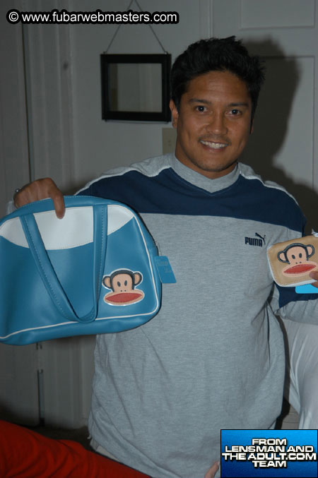 Party @ Poppy & Laurie's Place 2003