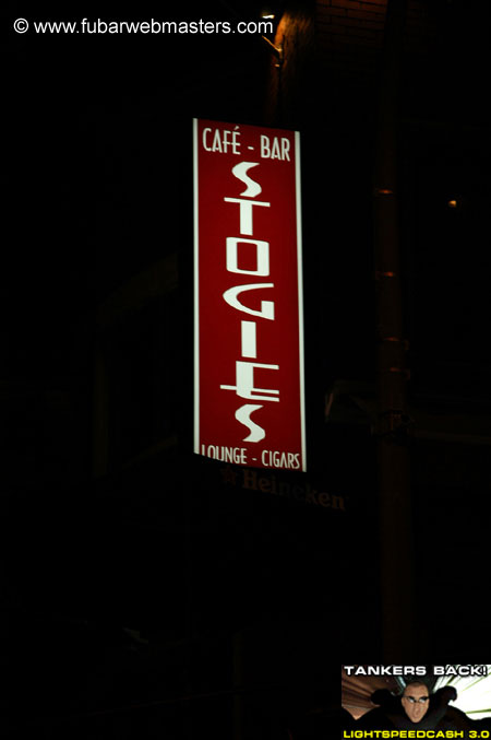 Cigar Party @ Stogies 2003