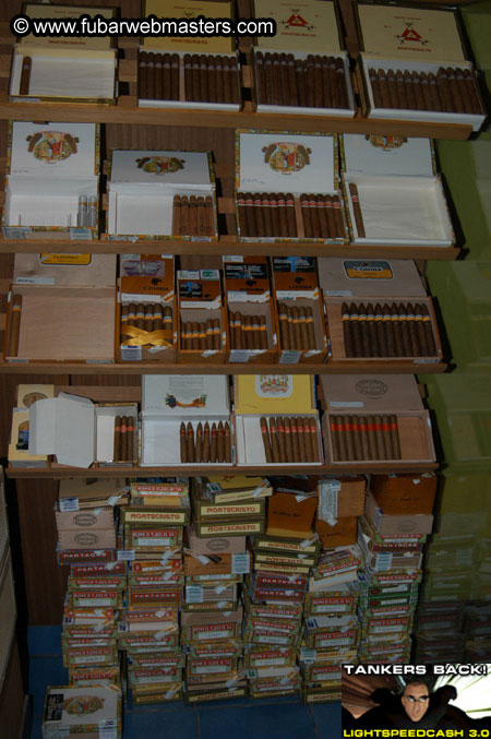 Cigar Party @ Stogies 2003