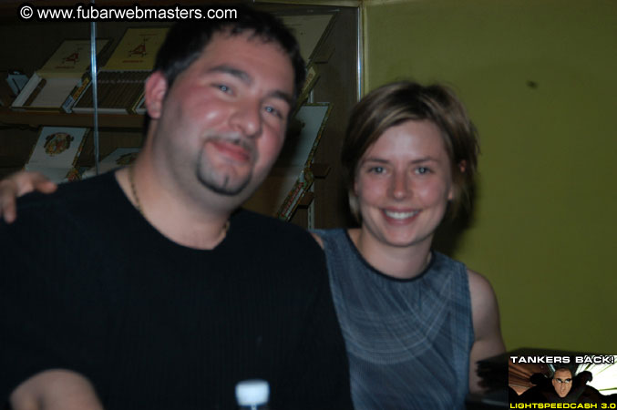 Cigar Party @ Stogies 2003