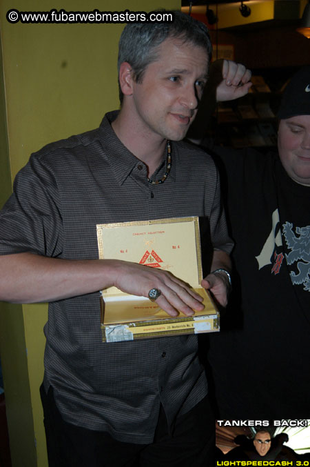 Cigar Party @ Stogies 2003