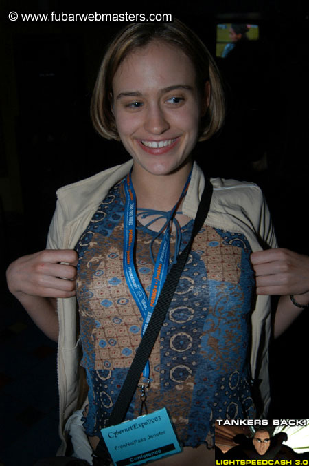 Cigar Party @ Stogies 2003