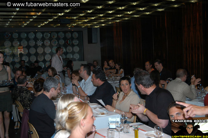 Dinner @ Buonanotte 2003