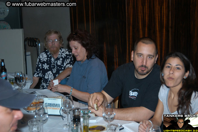 Dinner @ Buonanotte 2003