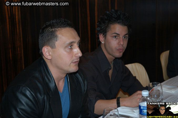 Dinner @ Buonanotte 2003