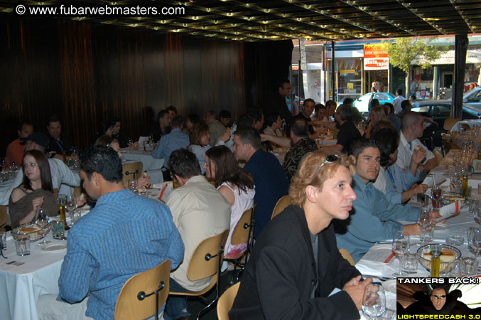 Dinner @ Buonanotte 2003