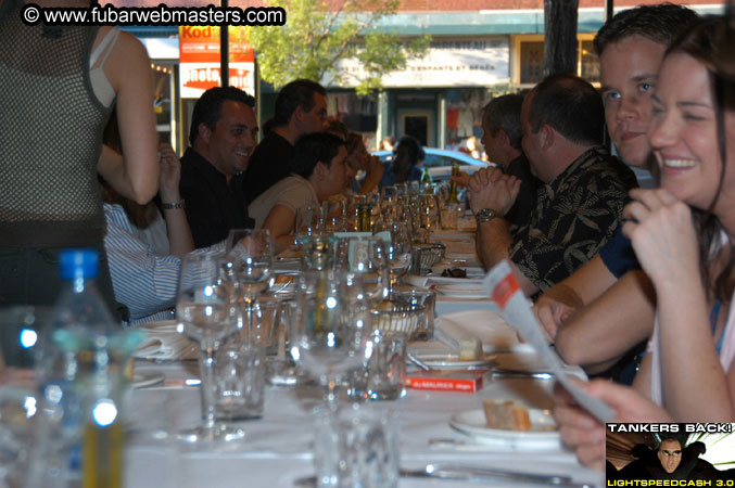 Dinner @ Buonanotte 2003