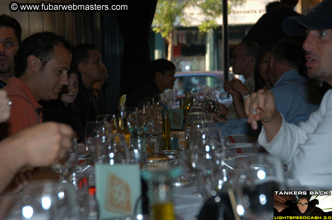 Dinner @ Buonanotte 2003