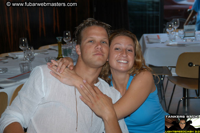 Dinner @ Buonanotte 2003