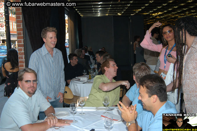 Dinner @ Buonanotte 2003