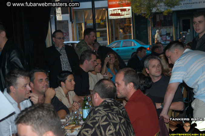 Dinner @ Buonanotte 2003