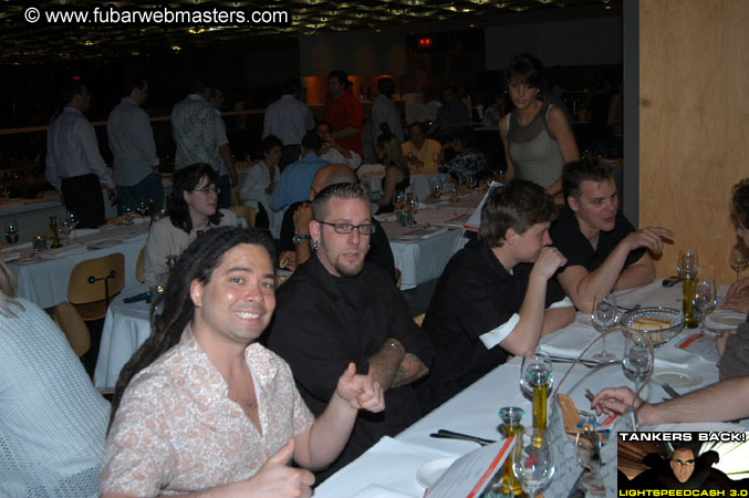 Dinner @ Buonanotte 2003