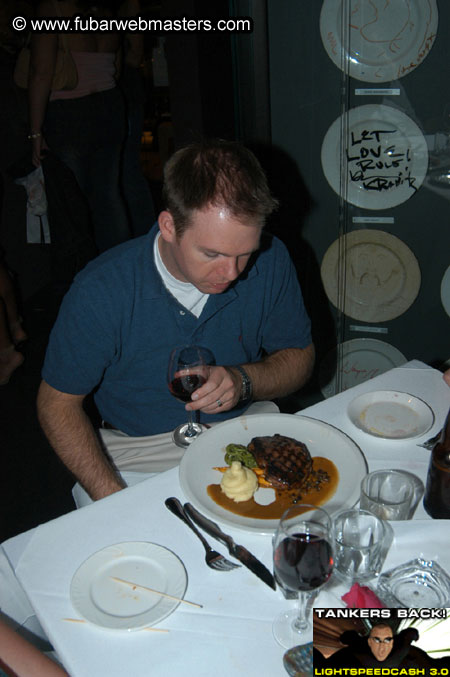 Dinner @ Buonanotte 2003