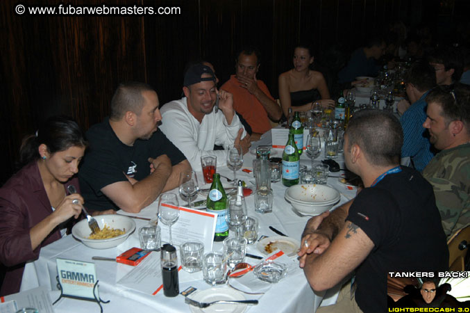 Dinner @ Buonanotte 2003