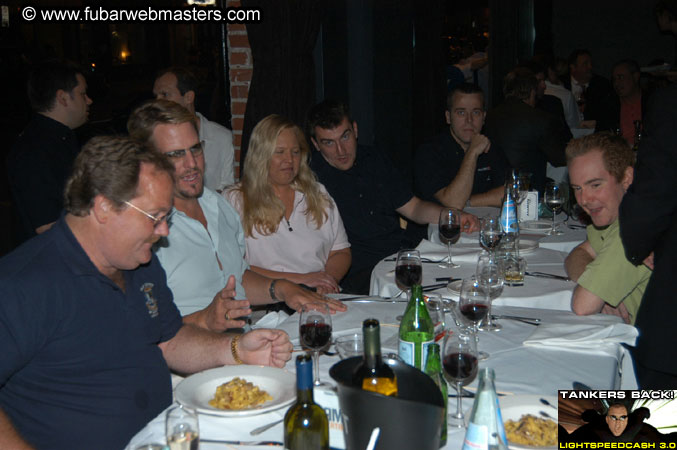 Dinner @ Buonanotte 2003