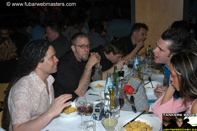 Dinner @ Buonanotte 2003
