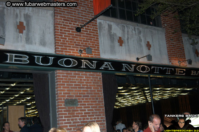 Dinner @ Buonanotte 2003