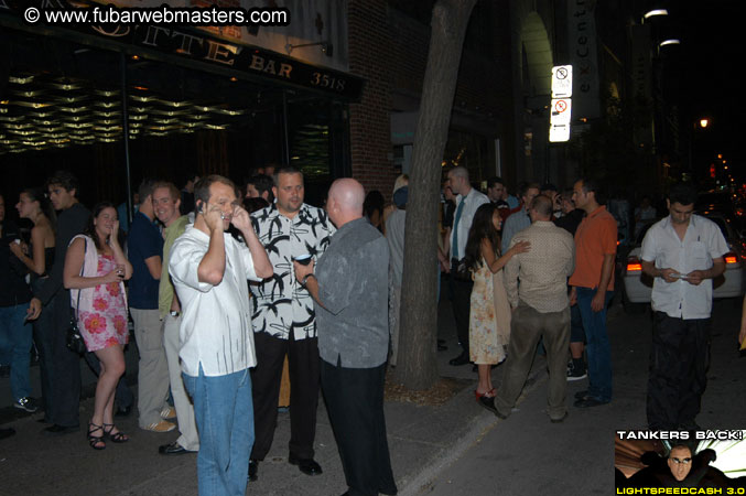 Dinner @ Buonanotte 2003