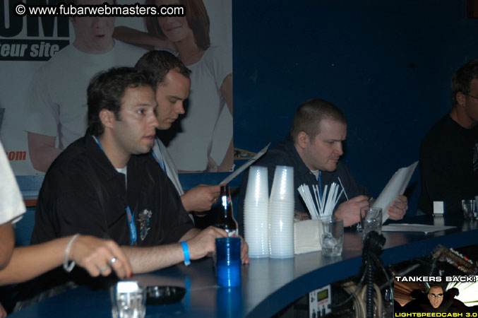 Webmaster Model Party 2003