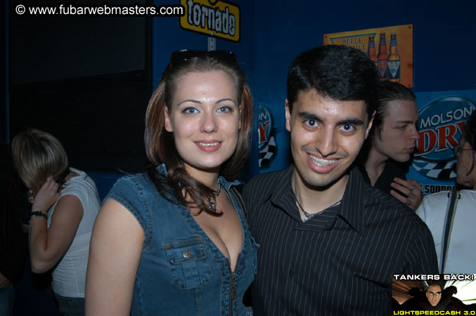 Webmaster Model Party 2003