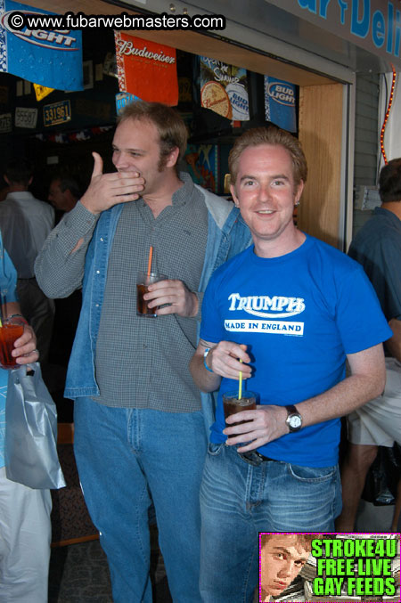 Gay Porn Biz Party 2003