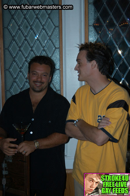 Gay Porn Biz Party 2003