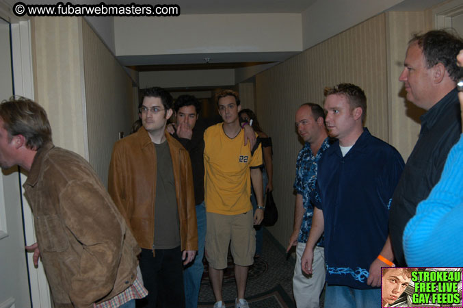 After Party at the Hyatt 2003