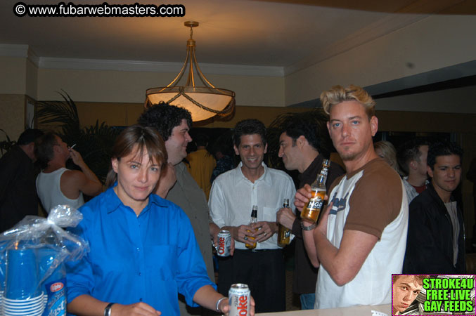 After Party at the Hyatt 2003