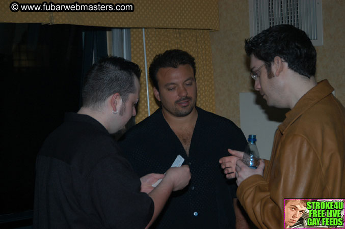 After Party at the Hyatt 2003