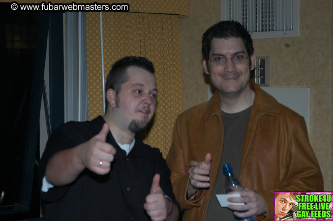 After Party at the Hyatt 2003