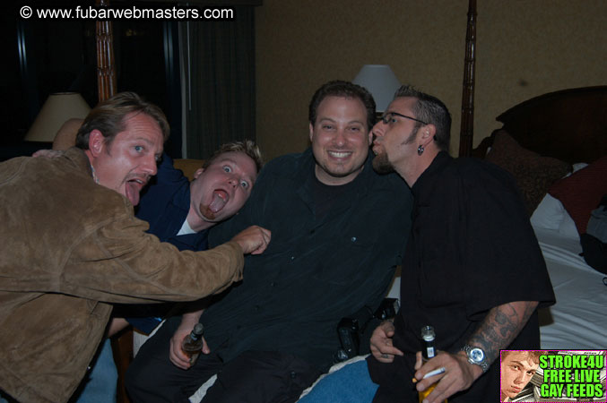 After Party at the Hyatt 2003