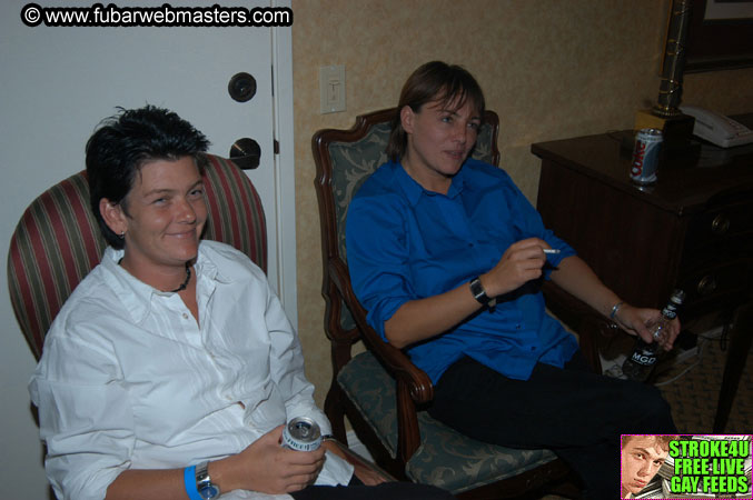 After Party at the Hyatt 2003