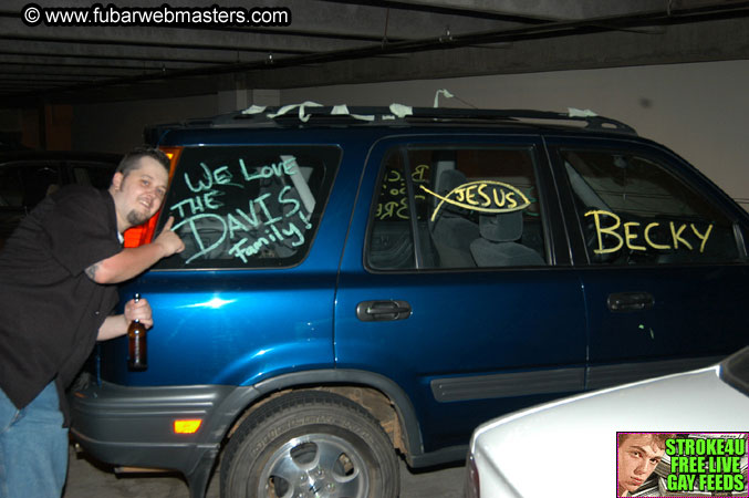 After Party at the Hyatt 2003