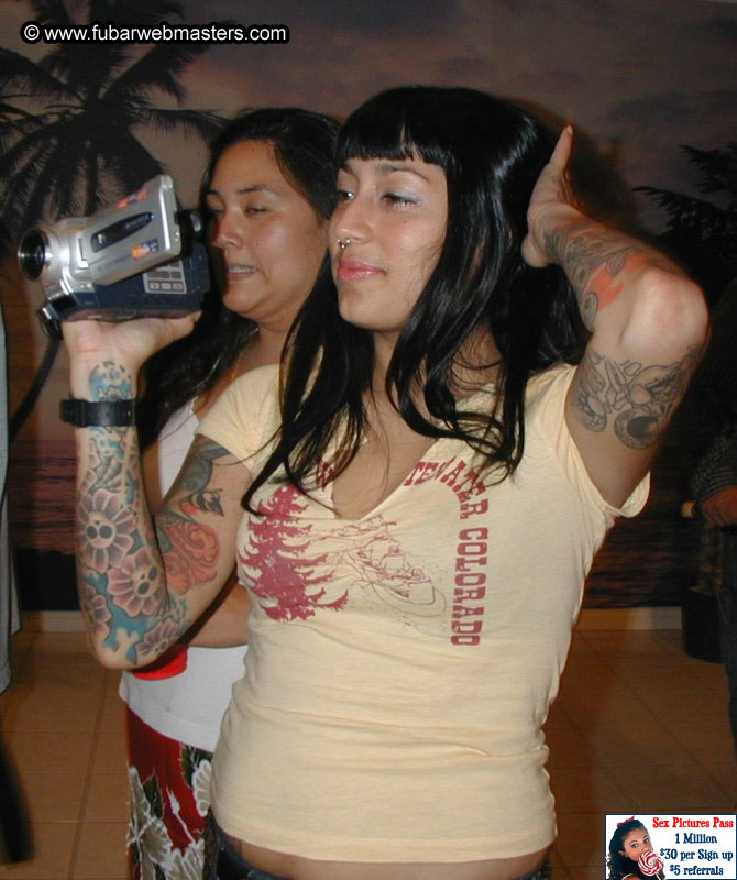 Max Hardcore Kick-off Party 2003