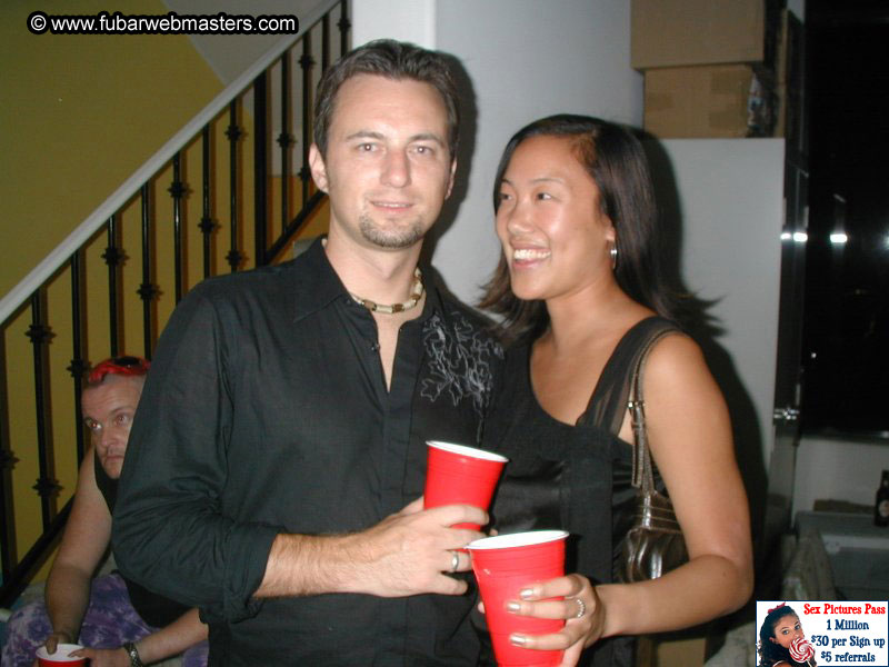 Max Hardcore Kick-off Party 2003