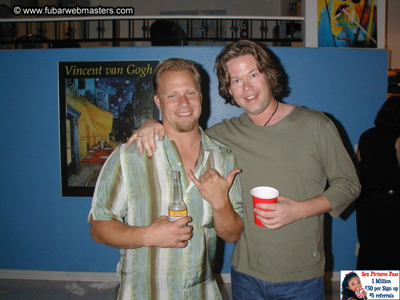 Max Hardcore Kick-off Party 2003