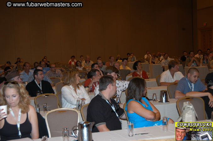 Round Table Discussions 2003