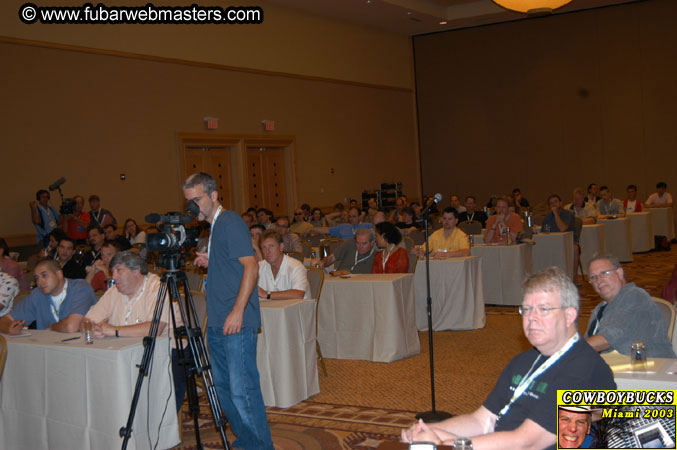 Round Table Discussions 2003