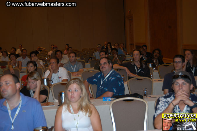 Round Table Discussions 2003