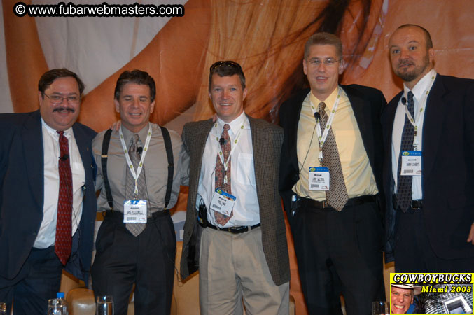 Round Table Discussions 2003