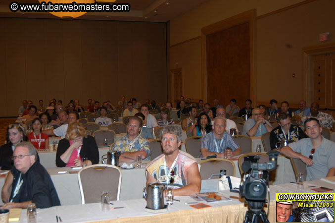 Round Table Discussions 2003